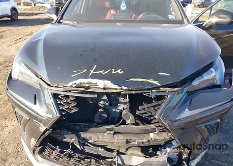 2020 Lexus Nx 300 F Sport from USA, damaged, VIN JTJSARBZXL2174718